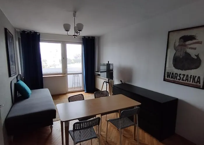 Warszawa Apartament Z Widokiem