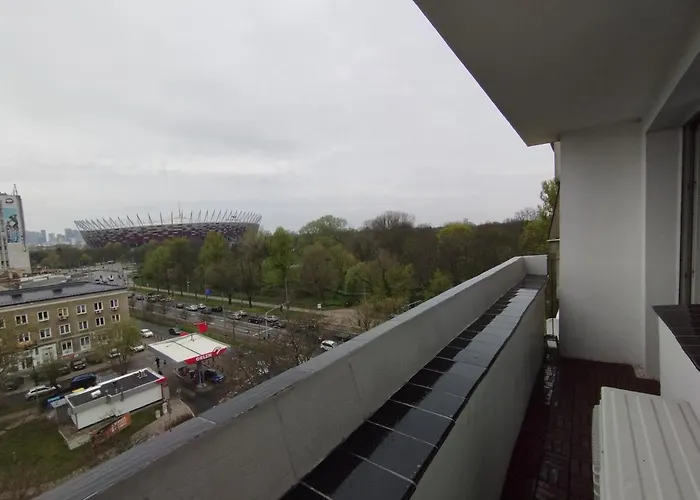 Warszawa Apartament Z Widokiem